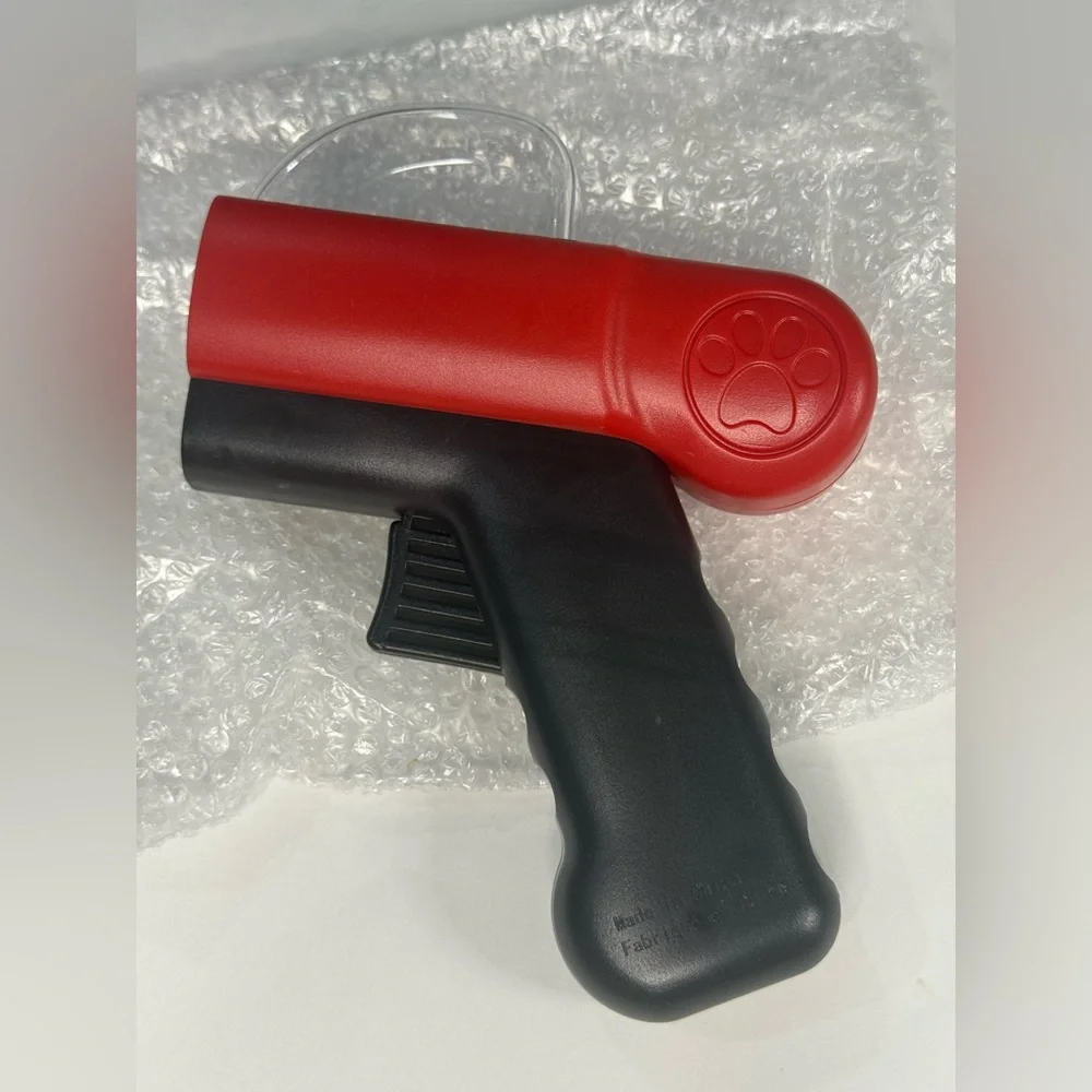 Treat Launcher Reward Your Pet Dog Cat Fetch Dispenser Plastic Feeding Toy